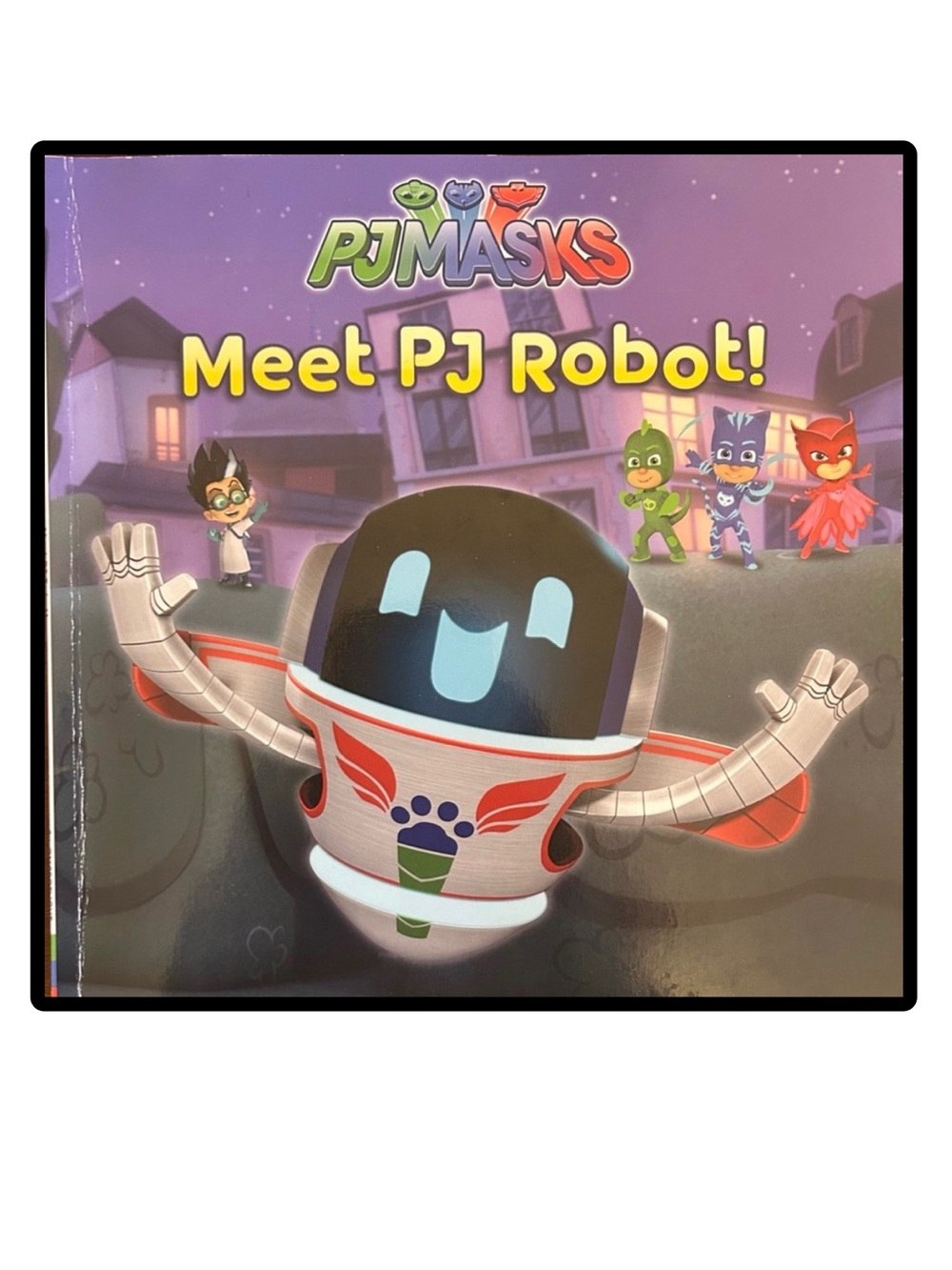 BUNDLE & SAVE🎉 Meet PJ Robot: PJ Masks softcover Book
